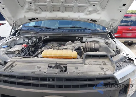 2018 Ford F-150 Xl z USA, uszkodzony, nr VIN 1FTMF1CB2JKF42581